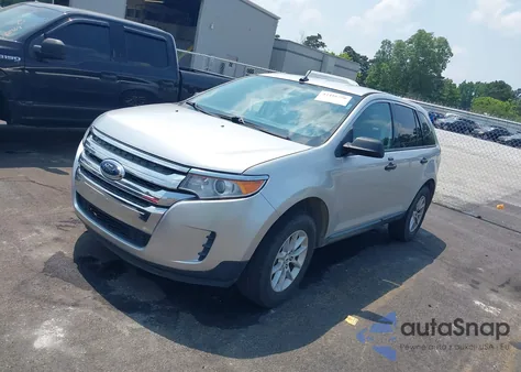 2013 Ford Edge Se из США, поврежденный, VIN 2FMDK3GC0DBB89388